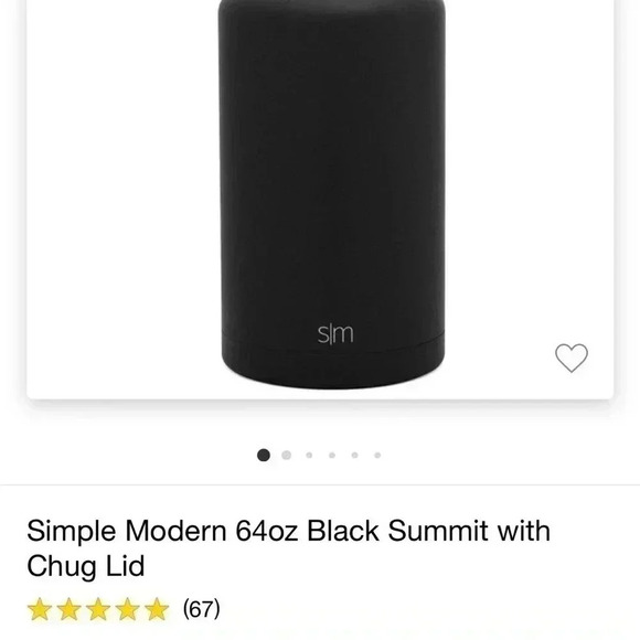 NWT SIMPLY MODERN BLACK SUMMIT WITH CHUG - Picture 2 of 5